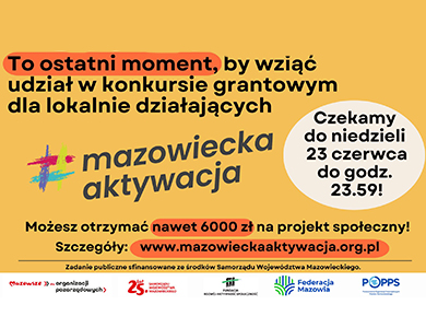 Mazowiecka Aktywacja