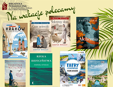 Biblioteka Pedagogiczna zaprasza