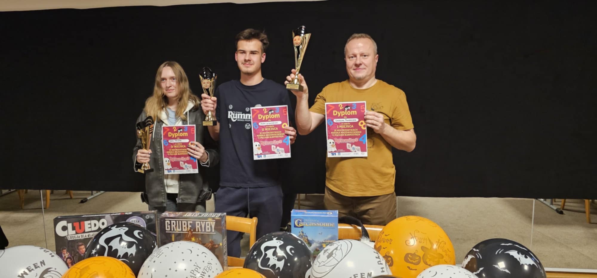 Mistrzostwa Mińska Mazowieckiego w Rummikub. GP Polski Centralnej