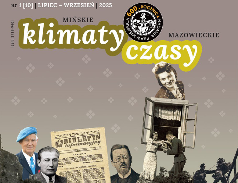 Mińskie Klimaty Mazowieckie Czasy - najnowszy numer!
