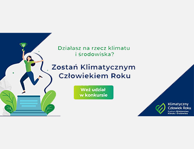 Na jasnym, szarym polu treść. Po lewej grafika kobiety