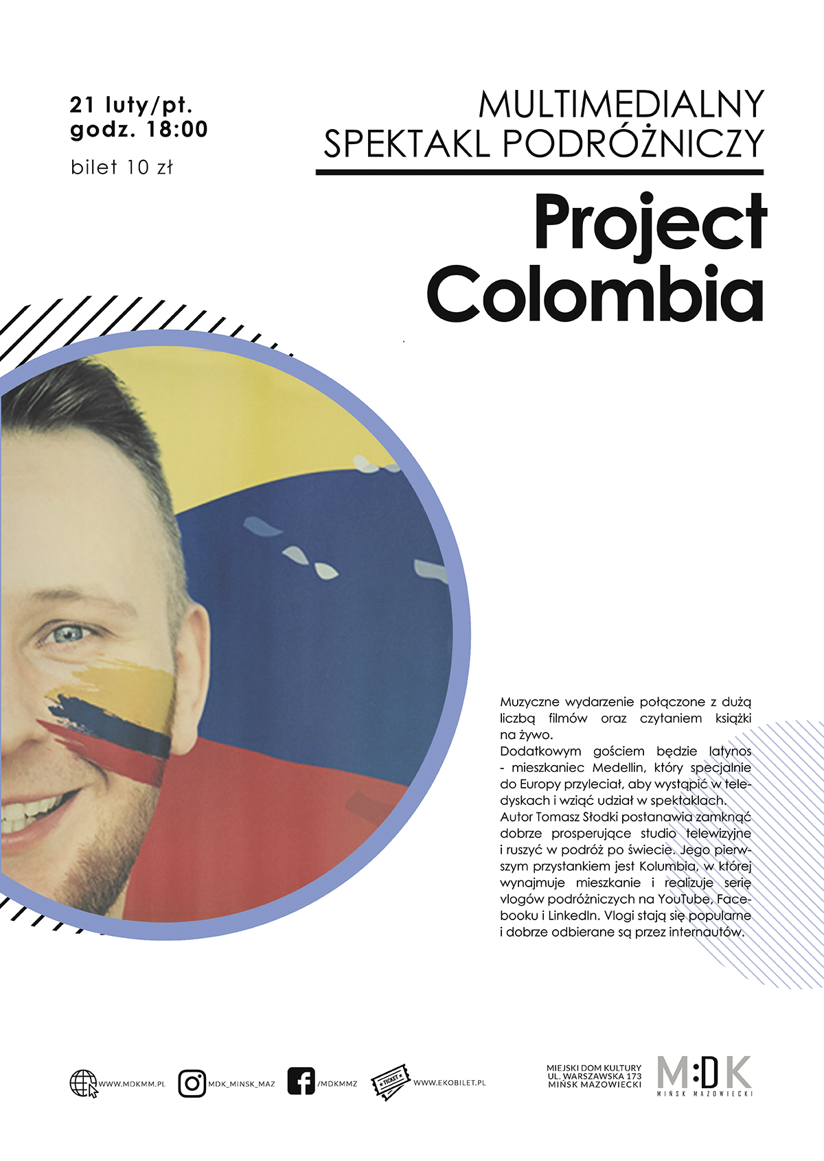 Projekt Colombia w MDK
