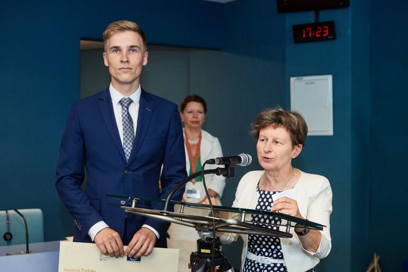 Dyplom Europejski dla Mińska Mazowieckiego