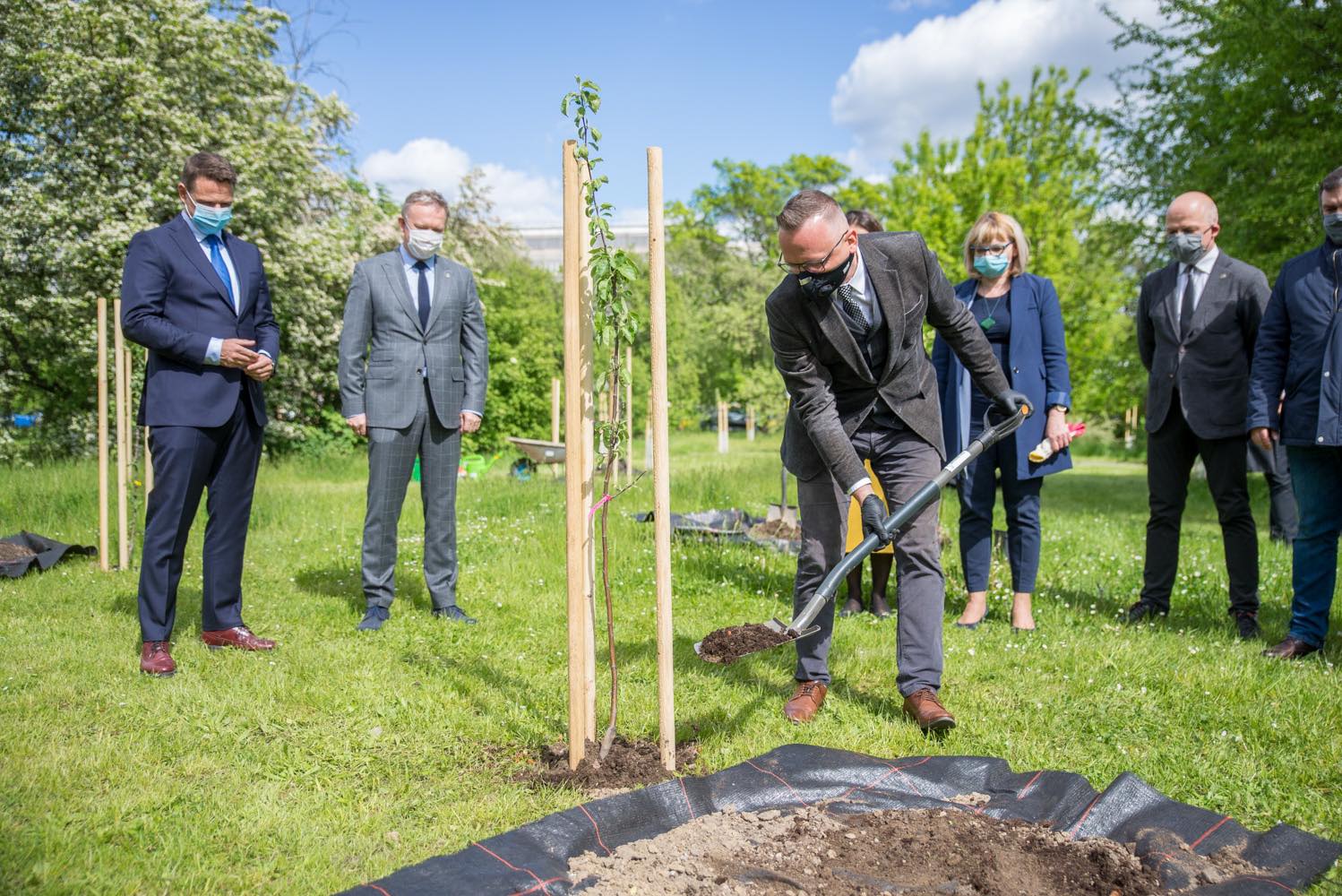 Sad samorządności w Warszawie