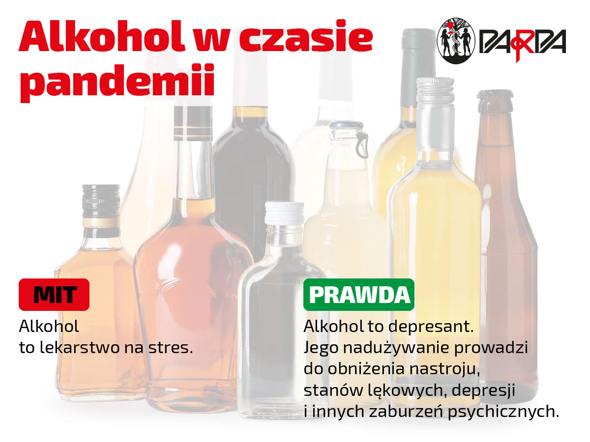 Zamiast alkoholu. Jak radzić sobie ze stresem w czasie epidemii?