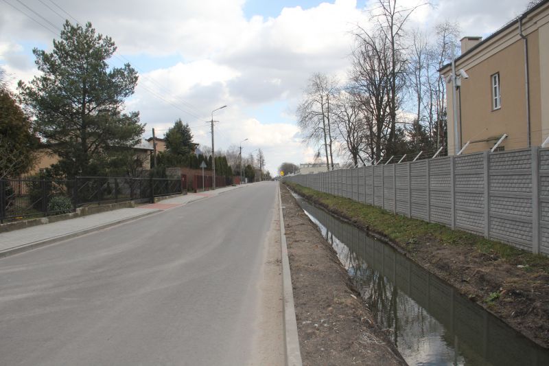 Zakończono I etap budowy ulicy Żwirowej