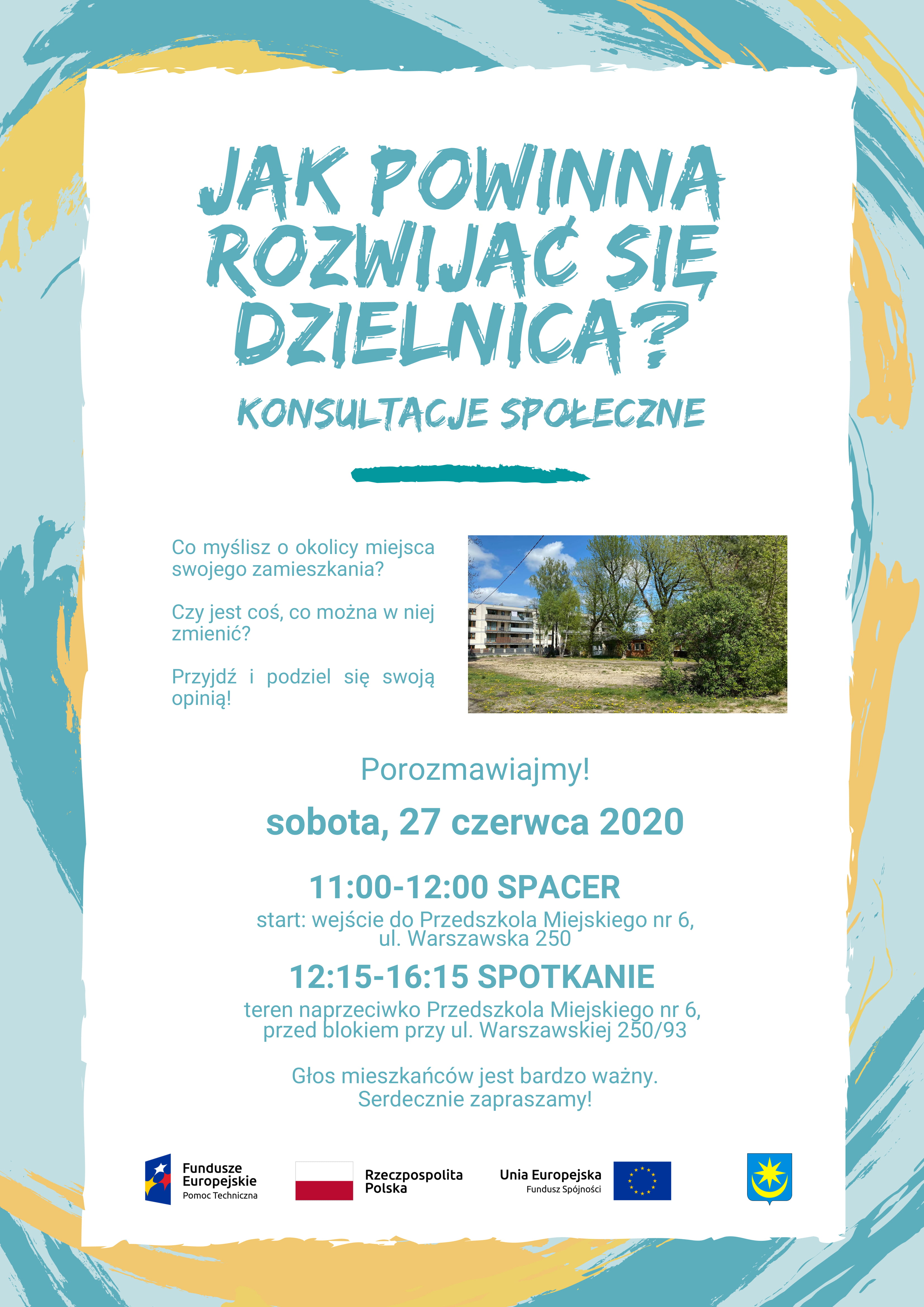 Jak powinna rozwijać się dzielnica? - konsultacje społeczne