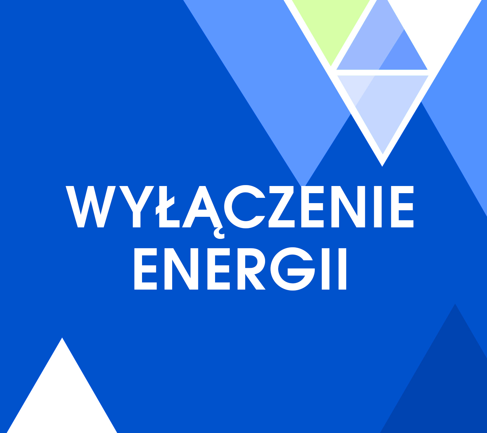 Wyłączenia energii elektrycznej w mieście Mińsk Mazowiecki