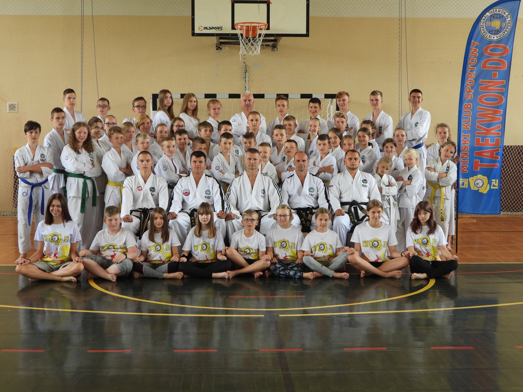 Obóz sportowo-rekreacyjny MKS Taekwon-Do - relacja