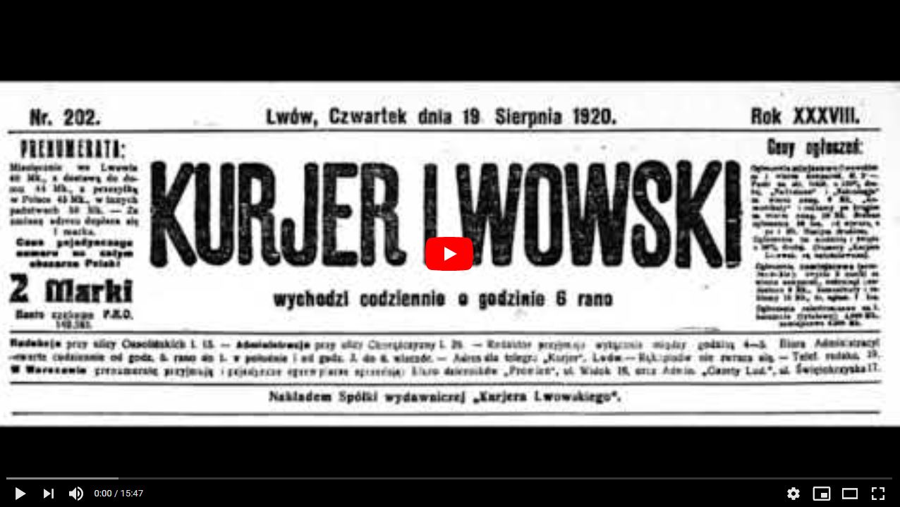 Ciekawostka dla miłośników lokalnej historii! Odsłuchajcie ten odcinek ze szczególną uwagą!