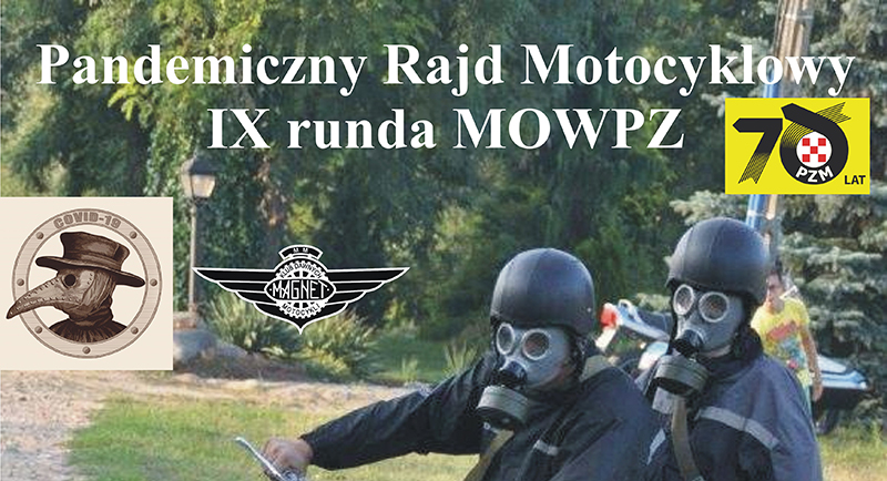 Pandemiczny Rajd Motocyklowy
