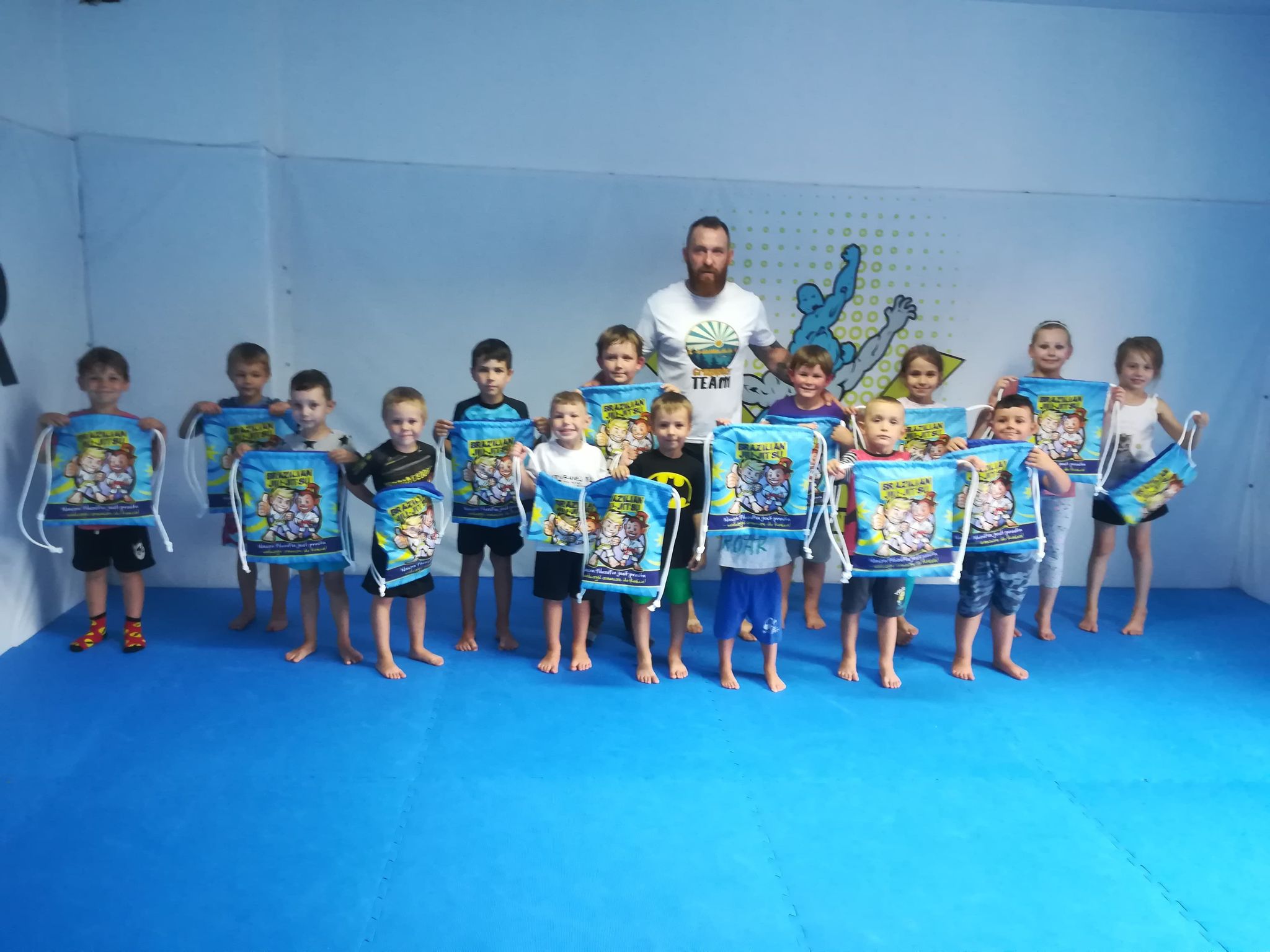 Sportowe wakacje z brazylijskim jiu jitsu dobiegły końca!