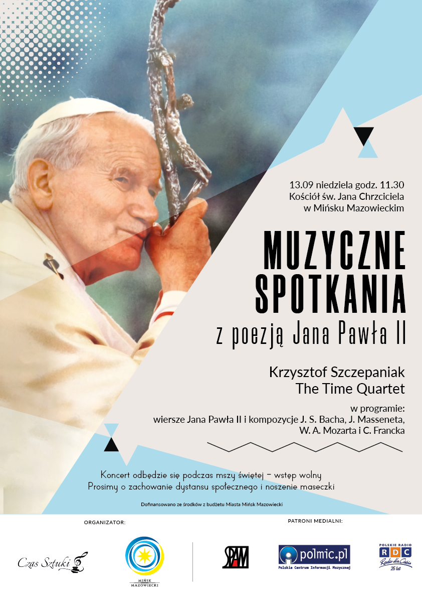 Muzyczne spotkania z poezją Jana Pawła II