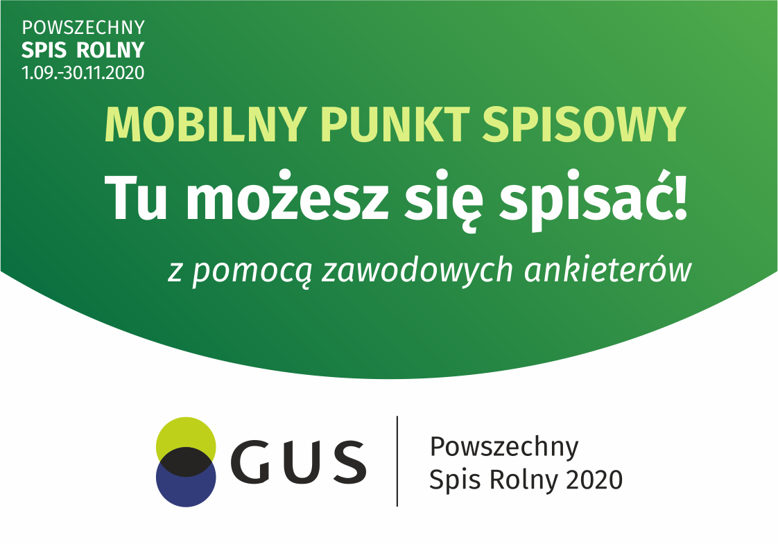 Rolniku, chcesz się spisać wspólnie z rachmistrzem? Zgłoś się!