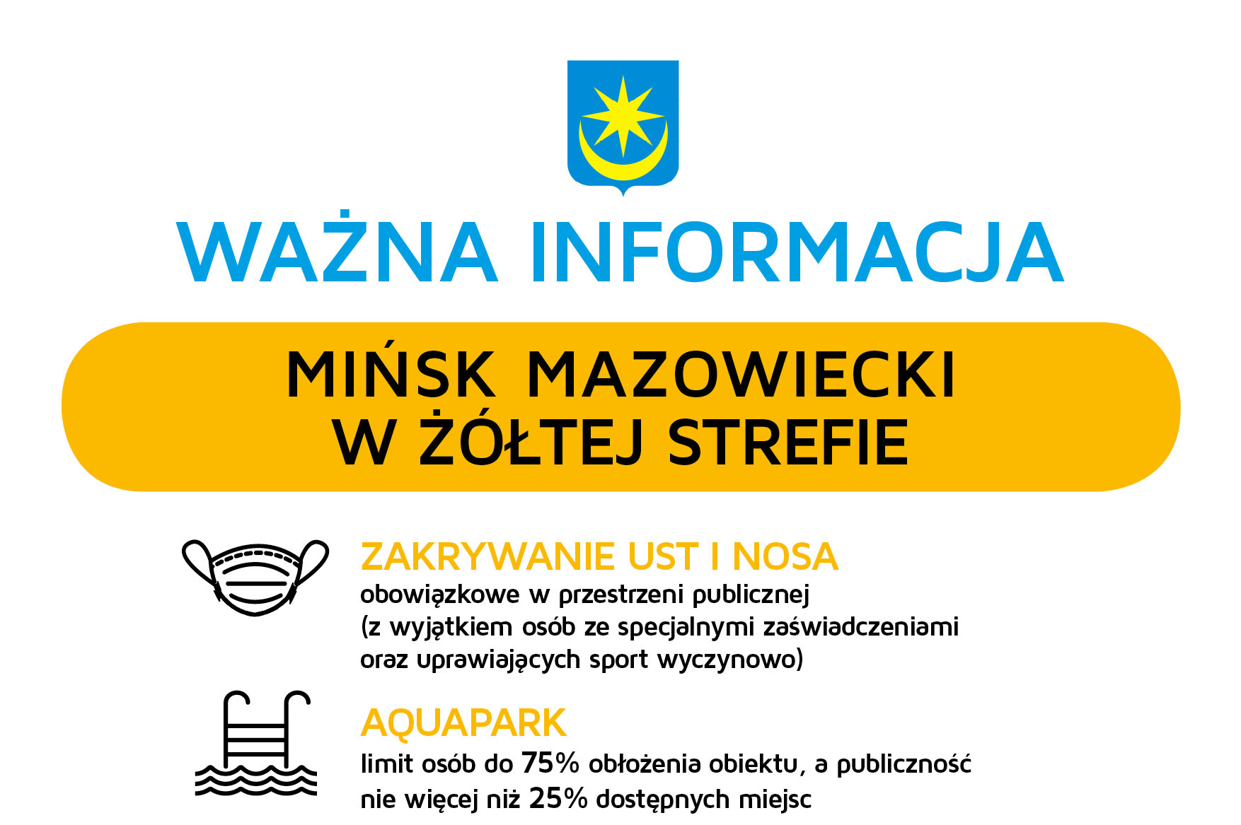 Epidemia koronawirusa - strefa żółta