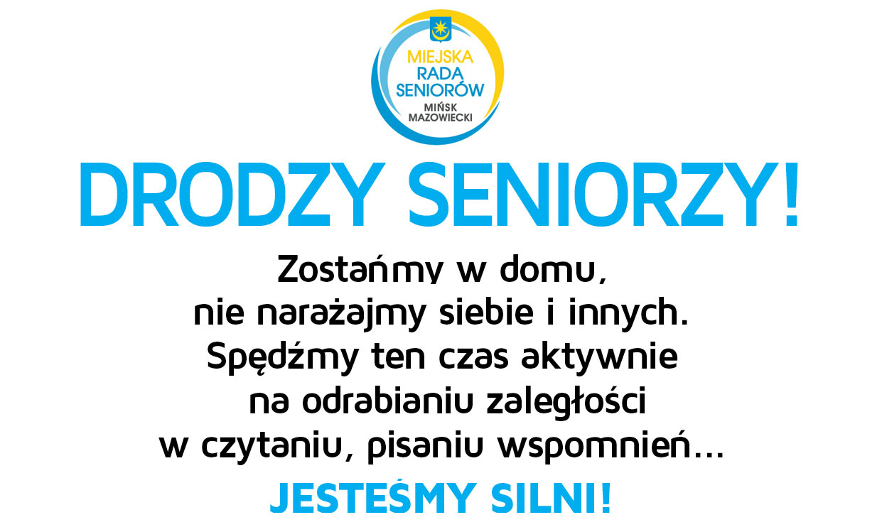 Informacja dla seniorów