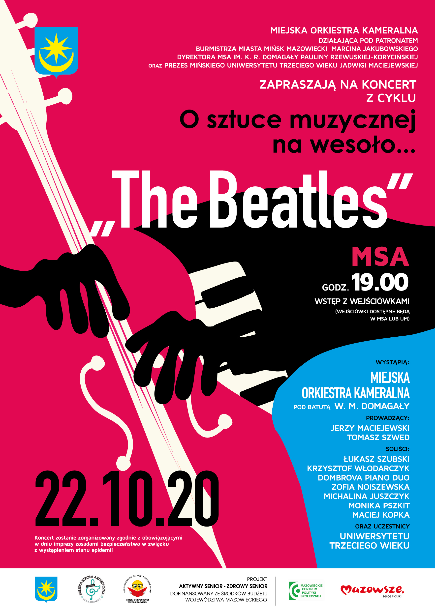 Miejska Orkiestra Kameralna zaprasza na koncert 