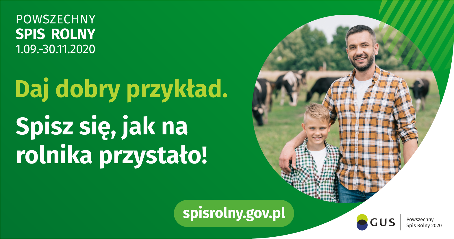 Bieżące informacje dotyczace spisu rolnego