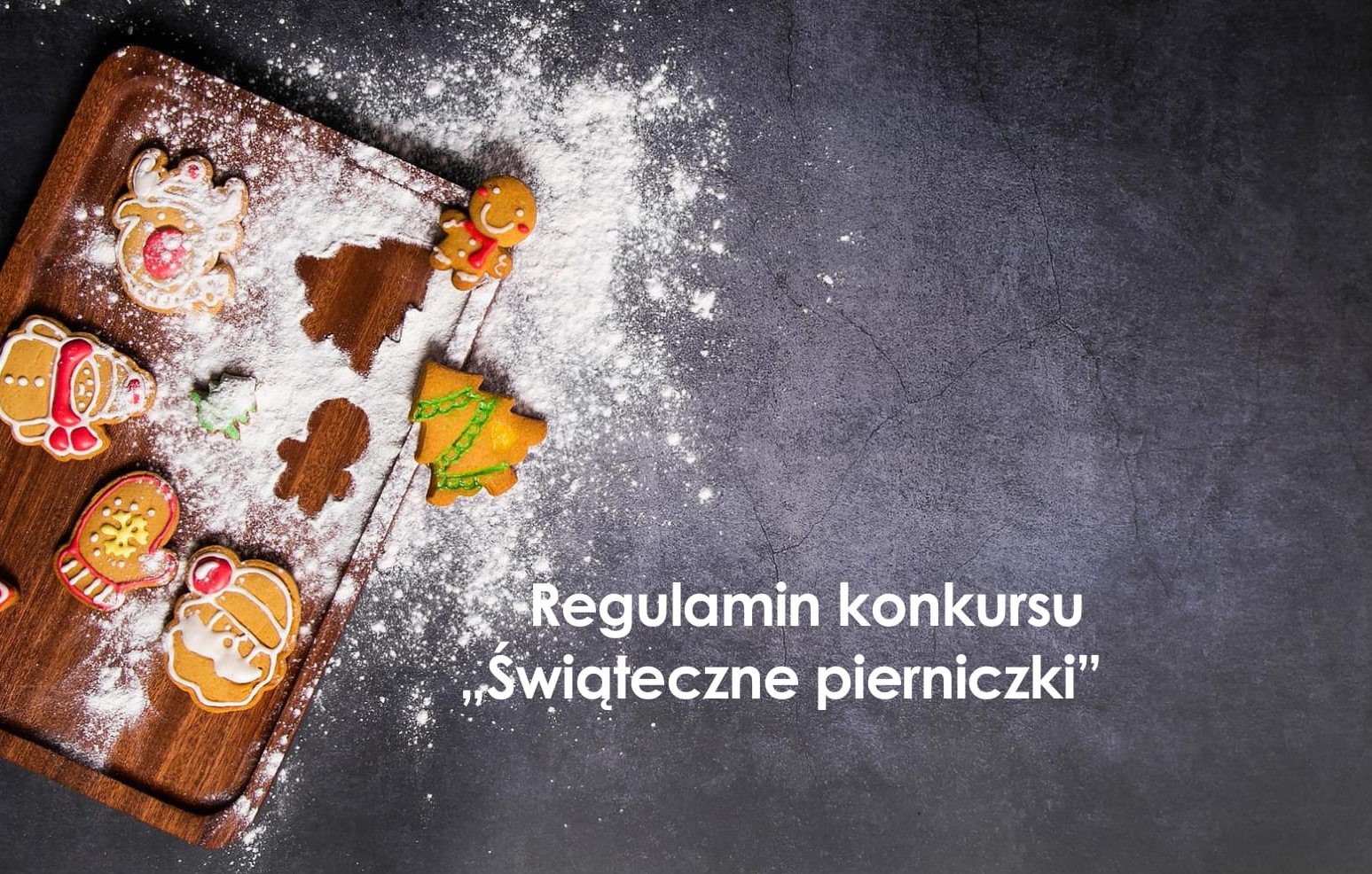 Konkurs bożonarodzeniowy "Świąteczne pierniczki"