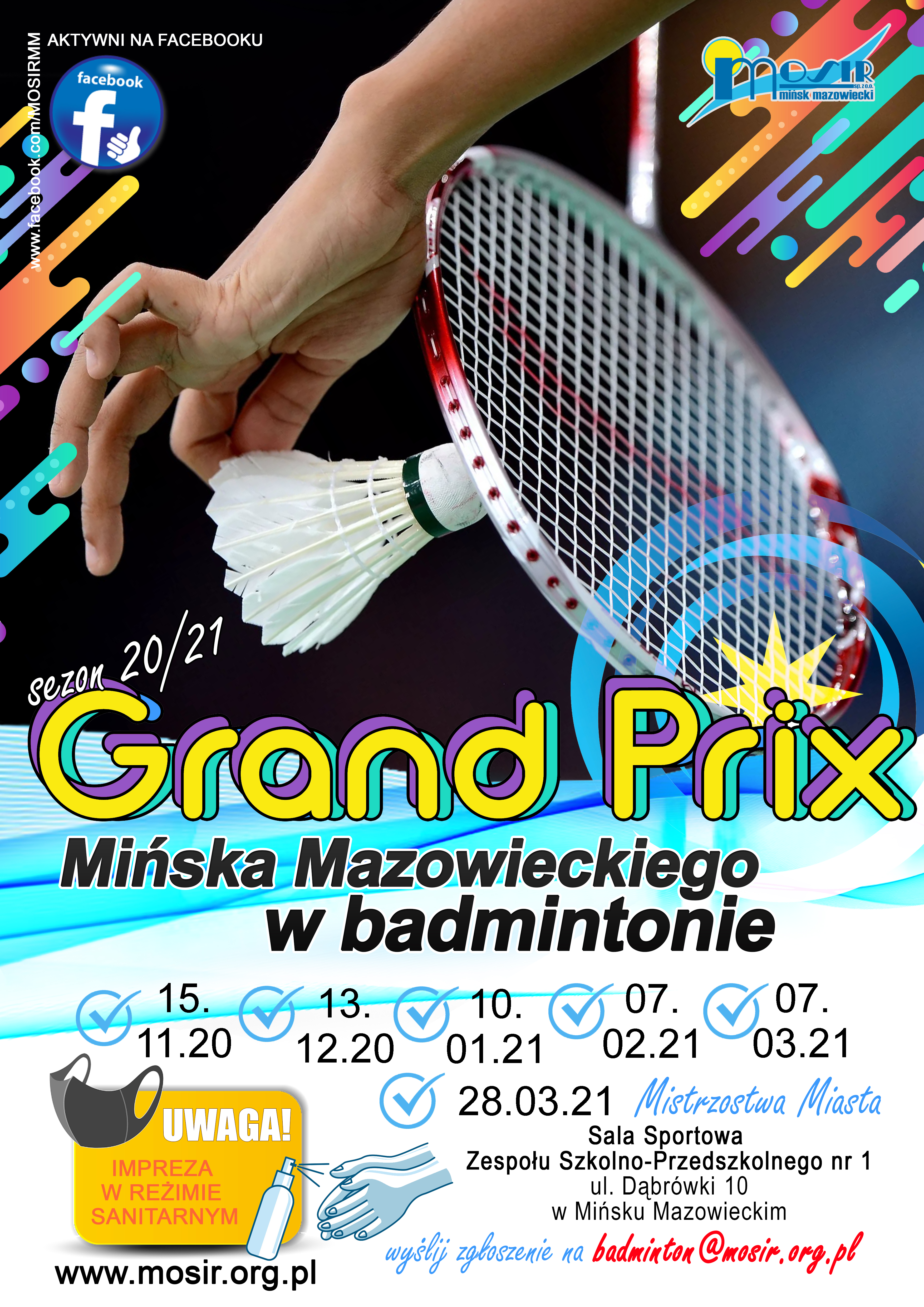 Grand Prix Mińska Mazowieckiego w badmintonie