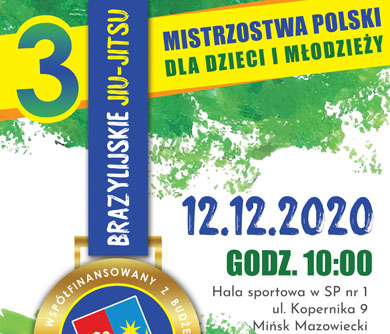 3. Mistrzostwa Polski dla Dzieci i Młodzieży w Brazylijskim JIU-JITSU