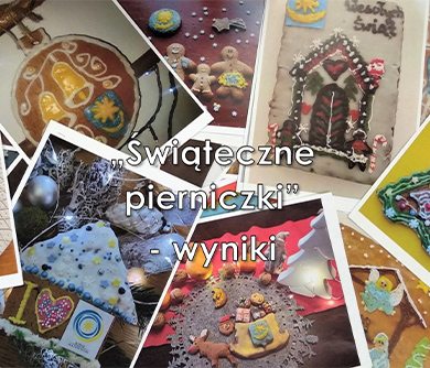 Wyniki konkursu "Świąteczne pierniki"