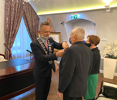 Za długoletnie pożycie małżeńskie…..