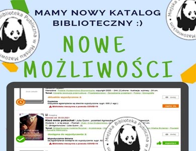 Nowy katalog, nowe możliwości!