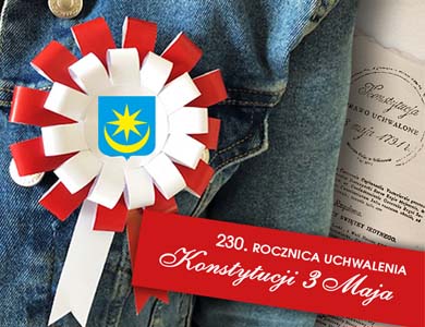 230. rocznica uchwalenia Konstytucji 3 Maja 