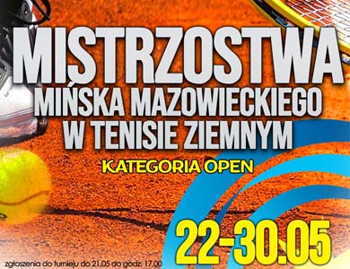 Mistrzostwa Mińska Mazowieckiego w Tenisie Ziemnym