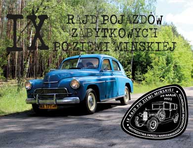 Rajd pojazdów zabytkowych