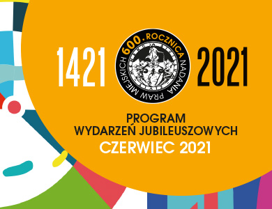 Harmonogram wydarzeń jubileuszowych w czerwcu