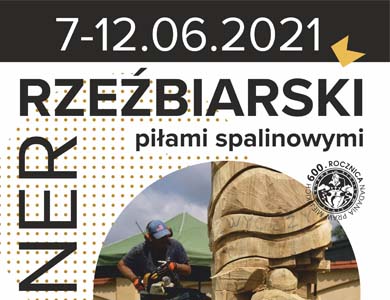 Plener rzeźbiarski piłami spalinowymi