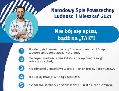 Myśl samodzielnie i nie bój się spisu! To nie boli