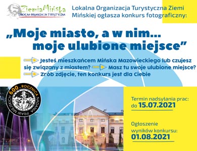 Konkurs fotograficzny pn. „Moje miasto, a w nim… moje ulubione miejsce”