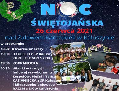 „Noc Świętojańska” nad Zalewem Karczunek
