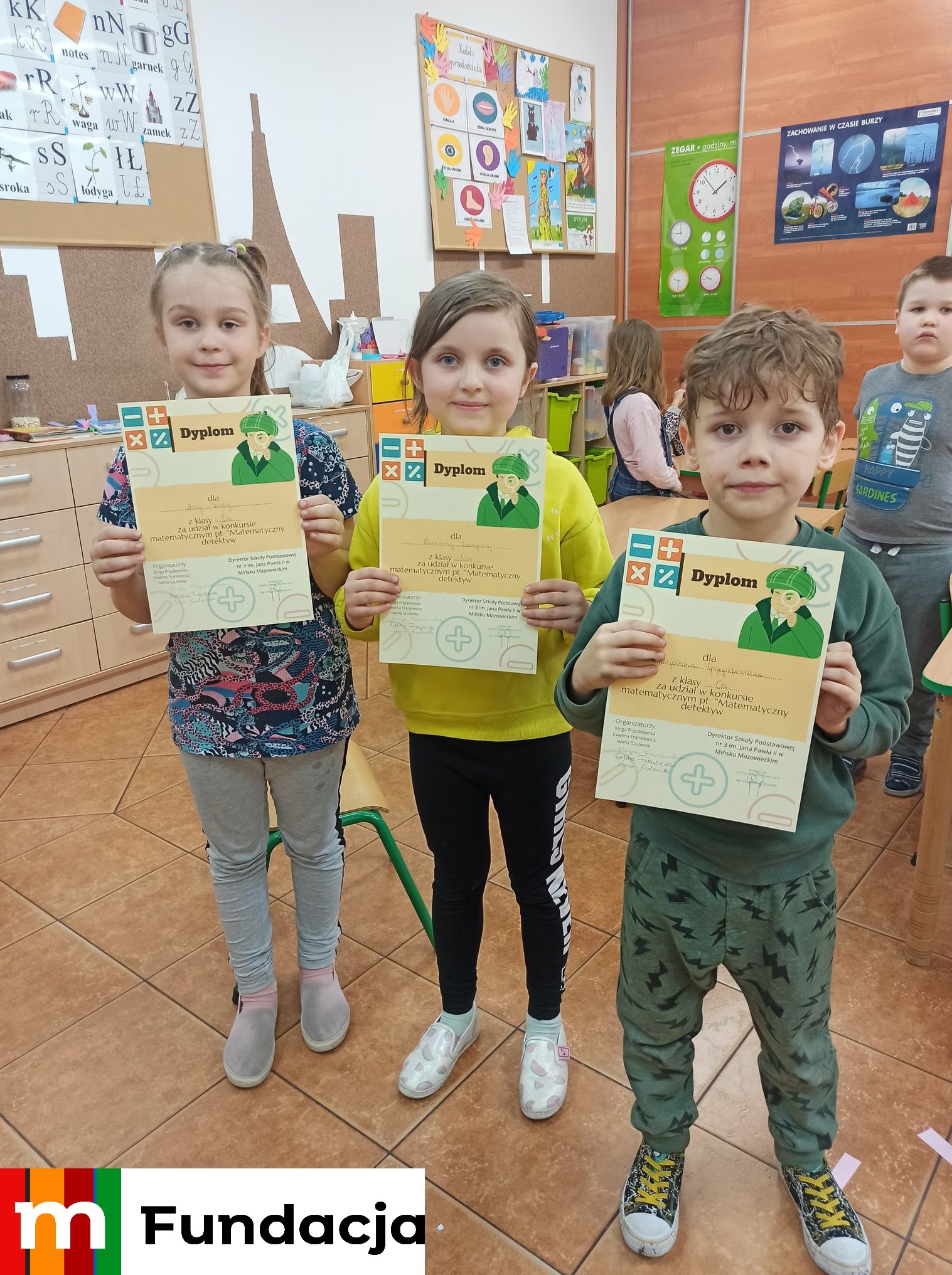 Podsumowanie projektu matematycznego w SP nr 3