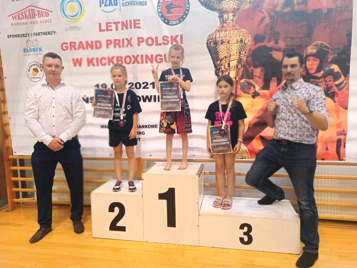 LETNIE GRAND PRIX POLSKI w KICKBOXINGU