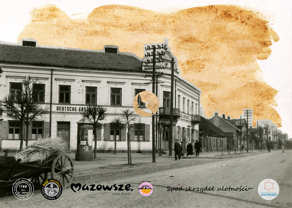 "Spod skrzydeł ulotności" -  projekt Stowarzyszenia Inicjatyw Społecznych Nasza Przestrzeń.