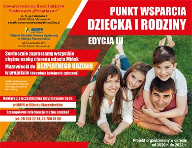 Punkt wsparcia dziecka i rodziny