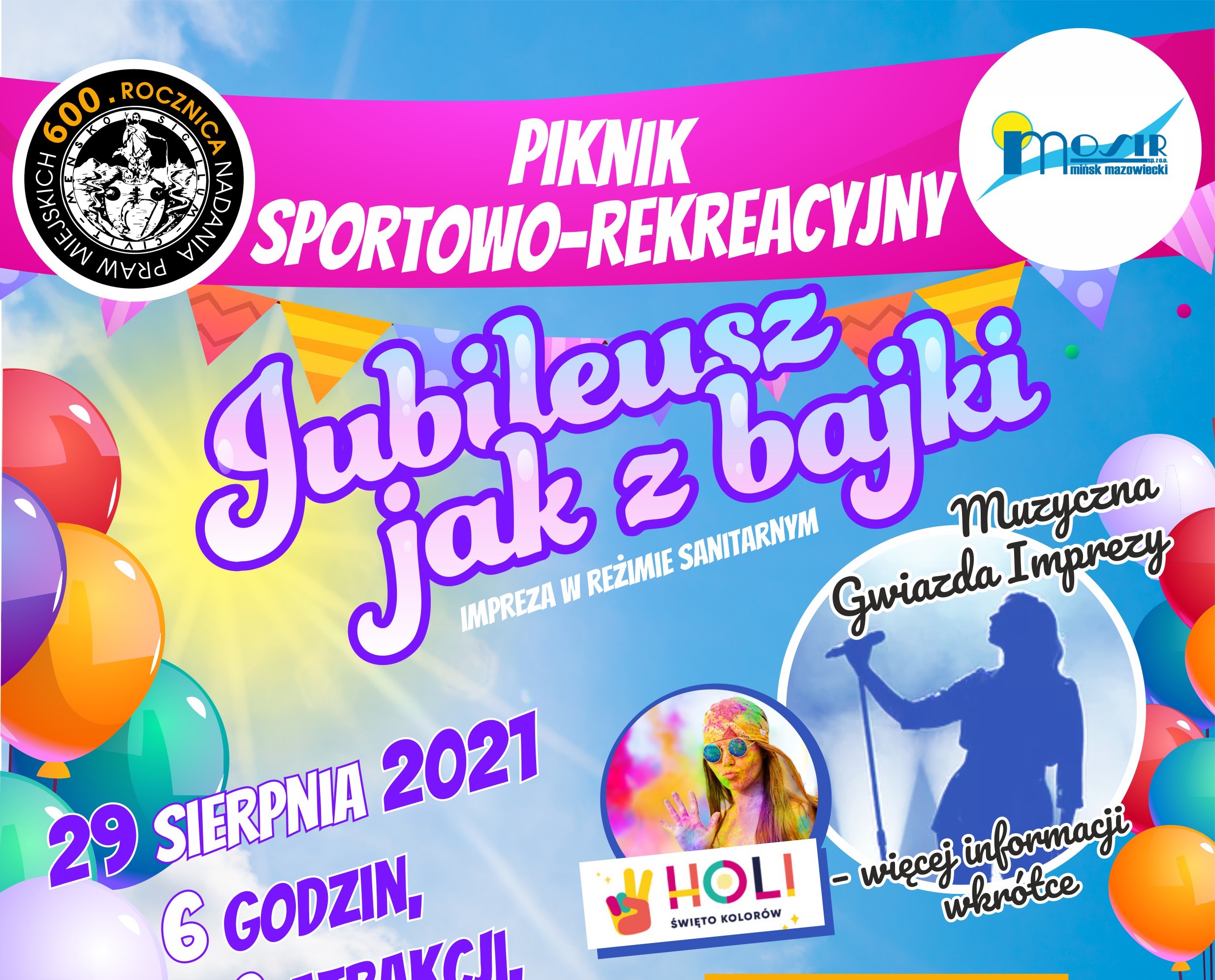 Piknik sportowo-rekreacyjny „Jubileusz jak z bajki”