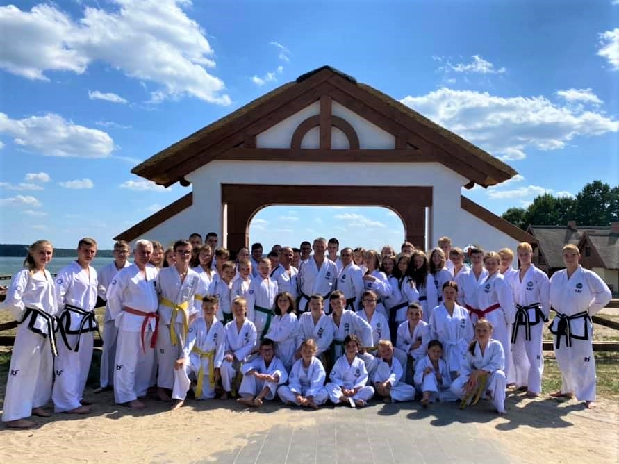 Obóz sportowo-rekreacyjny 2021 MKS Taekwon-do