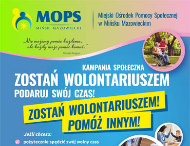 Zostań wolontariuszem