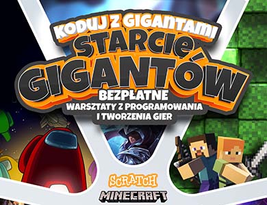 Koduj z "GIGANTAMI"