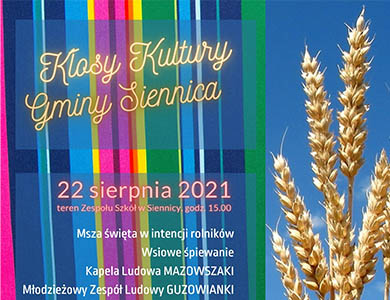 "Kłosy Kultury Gminy Siennica"