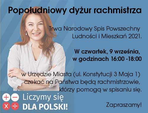 Popołudniowy dyżur rachmistrza
