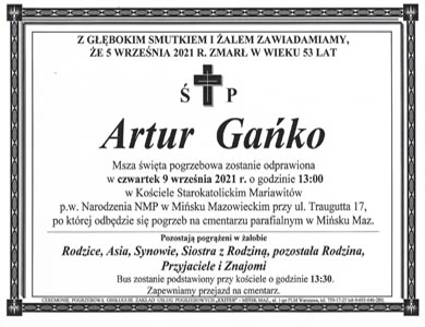 Odszedł wieloletni pracownik MSA