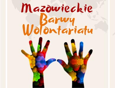 Konkurs ”Mazowieckie Barwy Wolontariatu”