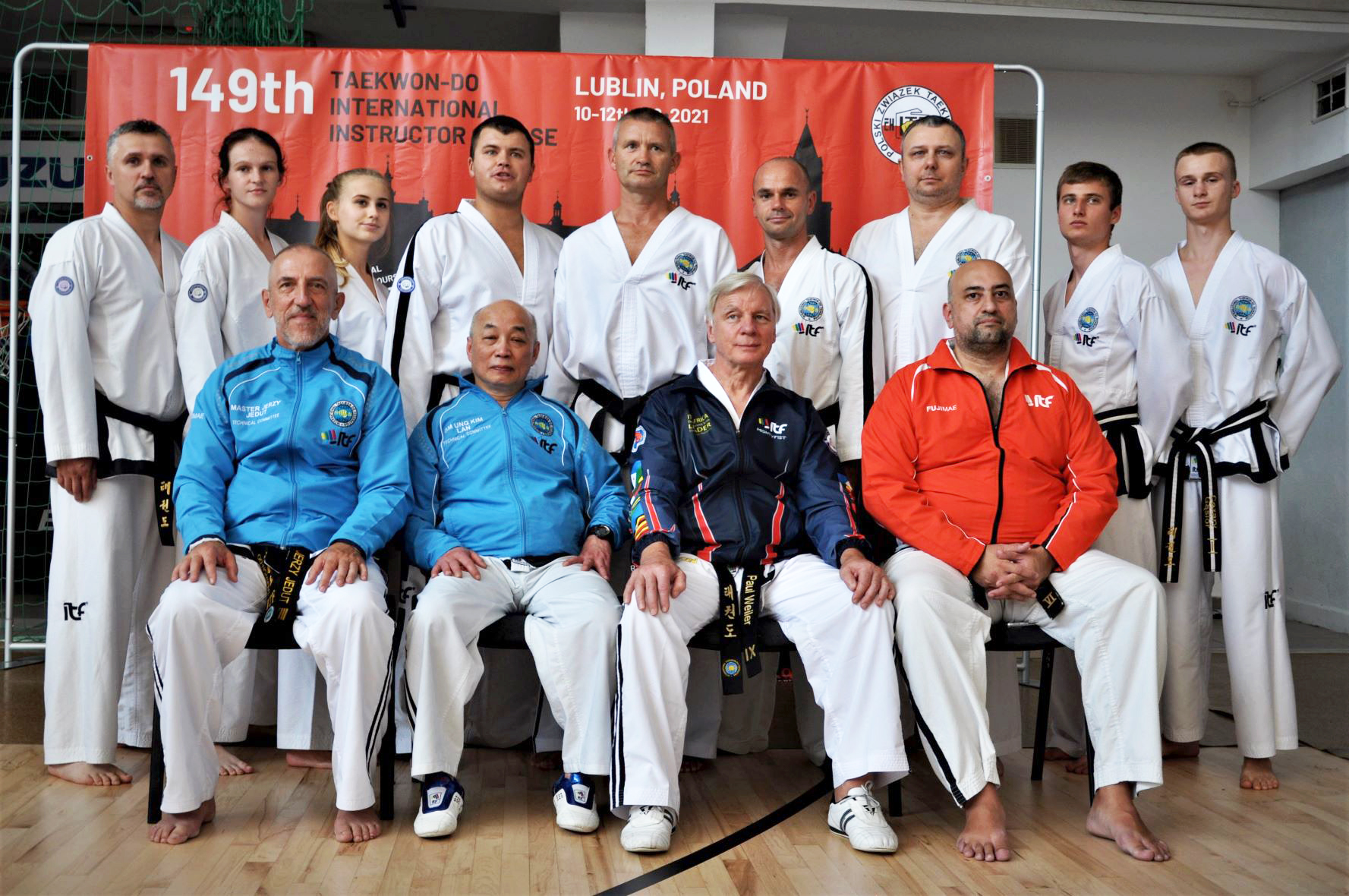 Mińszczanie na Międzynarodowym Kursie Instruktorskim Taekwon-do