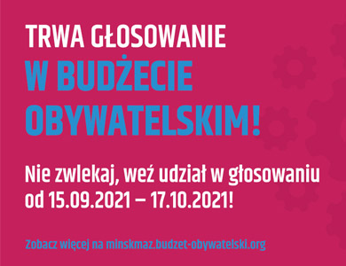 Głosuj w Budżecie Obywatelskim